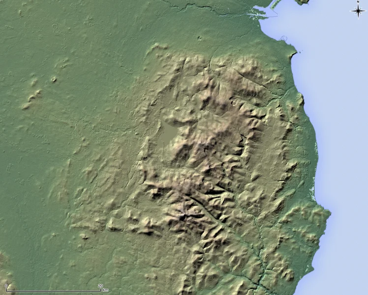 Wicklow-Topo
