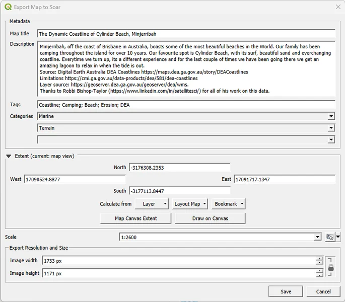 Soar Metadata