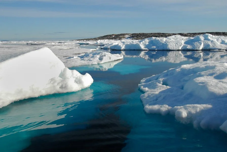 Sea ice in the Barents Sea