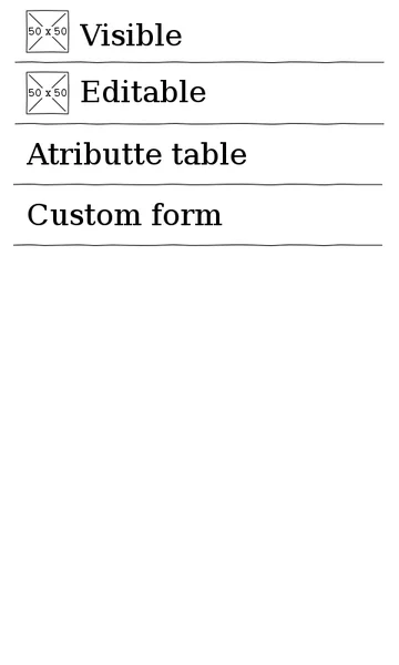 UX mockup for the first QML based app