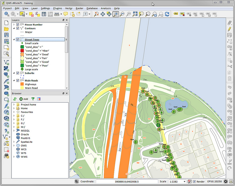 QGIS Desktop